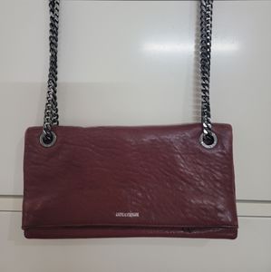 Zadig & Voltaire hardrock bubble clutch bag